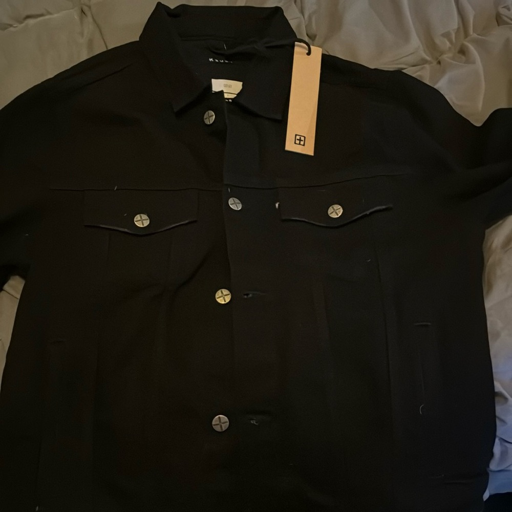 Black Ksubi Male Jean Jacket